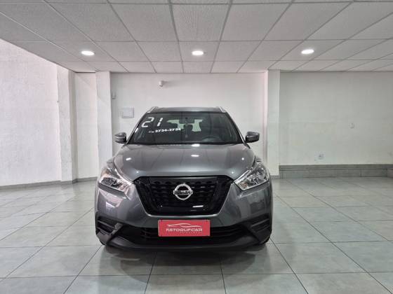 NISSAN KICKS 1.6 16V FLEXSTART ACTIVE XTRONIC NISSAN KICKS 1.6 16V FLEXSTART ACTIVE XTRONIC